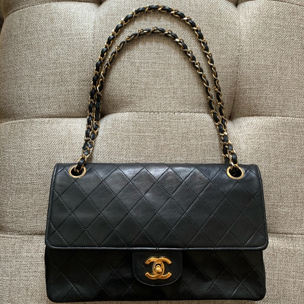 {SOLD} Chanel classic double flap bag